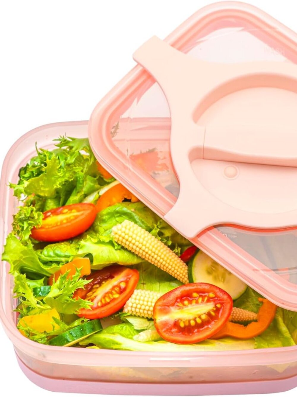 Bento Lunch Box Leakproof Salad and Meal Prep Container Twistlock Lid